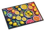 NEW Colorful Lemons Doormat Front Door Mat Indoor Outdoor Rugs for Entryway, Non Slip Washable Low Pile, 18H X 27W