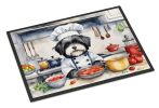 NEW Havanese The Chef Doormat Front Door Mat Indoor Outdoor Rugs for Entryway, Non Slip Washable Low Pile, 18H X 27W