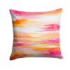 Lesbian and Limitless Pride Throw Pillow Machine Washable, Indoor Outdoor Decorative Pillow for Couch, Bed or Patio, 14Hx14W
