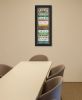 "Office Rules" By Marla Rae, Ready to Hang Framed Print, Black Frame