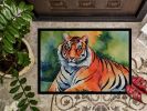 NEW Bengal Tiger Doormat Front Door Mat Indoor Outdoor Rugs for Entryway, Non Slip Washable Low Pile, 18H X 27W