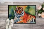 NEW Bengal Tiger Doormat Front Door Mat Indoor Outdoor Rugs for Entryway, Non Slip Washable Low Pile, 18H X 27W