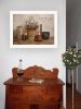 "Simple Blessings" by Billy Jacobs, Ready to Hang Framed Print, White Frame
