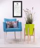 "Eye Chart II" by Marla Rae, Ready to Hang Framed Print, Black Frame