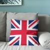 England Flag Throw Pillow 18x18 inches