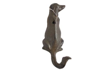 Cast Iron Dog Hook 6""