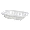 1pc Retractable Fruits And Vegetables Drain Basket; Extendable Over The Sink; Adjustable Strainer; Sink Washing Basket For Kitchen