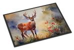 NEW Deer Doormat Front Door Mat Indoor Outdoor Rugs for Entryway, Non Slip Washable Low Pile, 18H X 27W