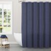 Matelasse Fabric Shower Curtain 72" x 72"