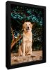 Custom Canvas Prints With Your Photos for Pet Family Photo Prints Personalized Canvas Framed Wall Art
