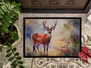 NEW Deer Doormat Front Door Mat Indoor Outdoor Rugs for Entryway, Non Slip Washable Low Pile, 18H X 27W